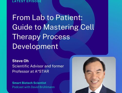 Prof. Steve Oh’s Guide: Mastering Cell Therapy Development
