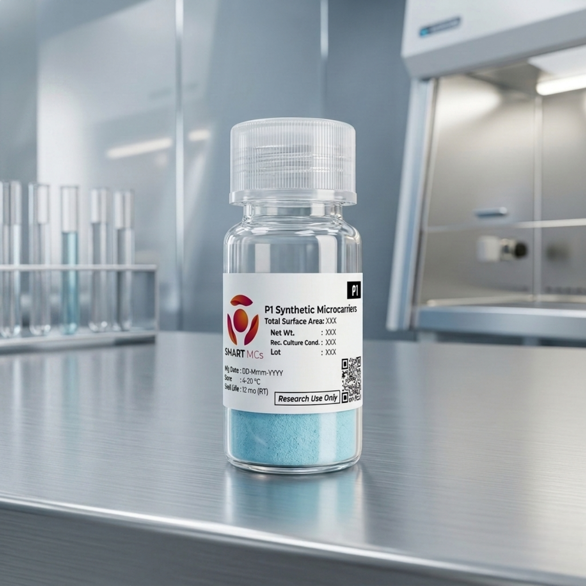 P1 Synthetic Microcarriers for Cell Culture