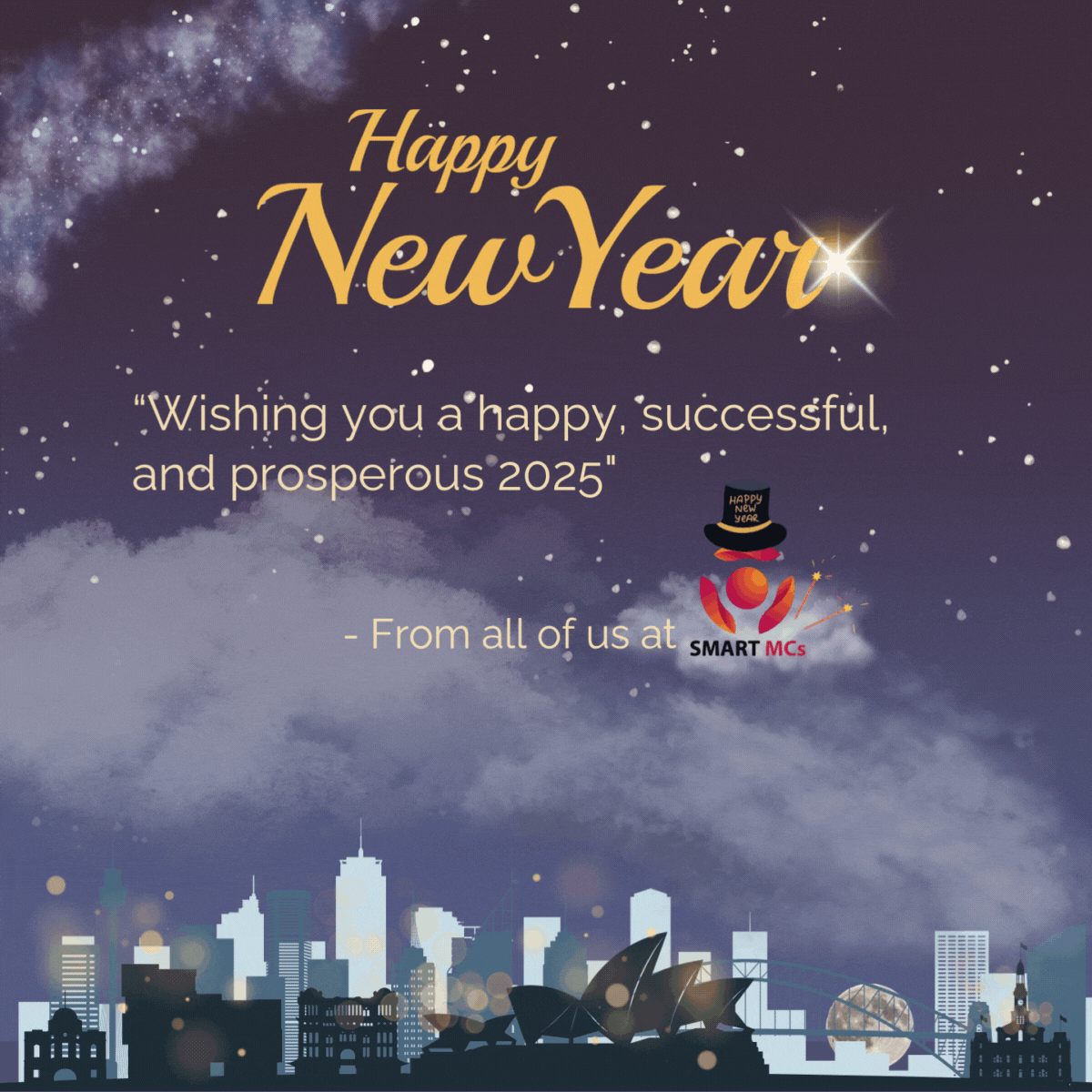 Happy New Year 2025!