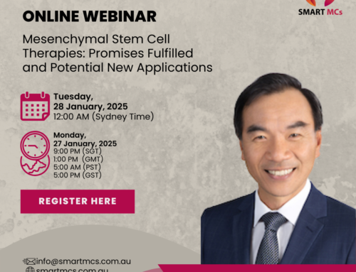 January’2025 – Scientific Webinar: Prof. Steve Oh