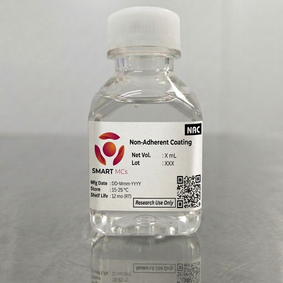 Non-Adherent Coating for Cell Culture