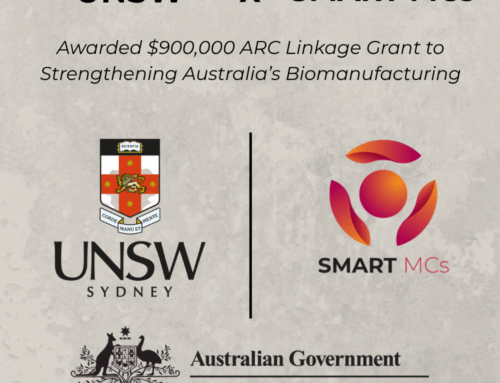 Smart MCs and UNSW Awarded ARC Linkage Grant to Advance Customisable Microcarrier Technology for Biomanufacturing