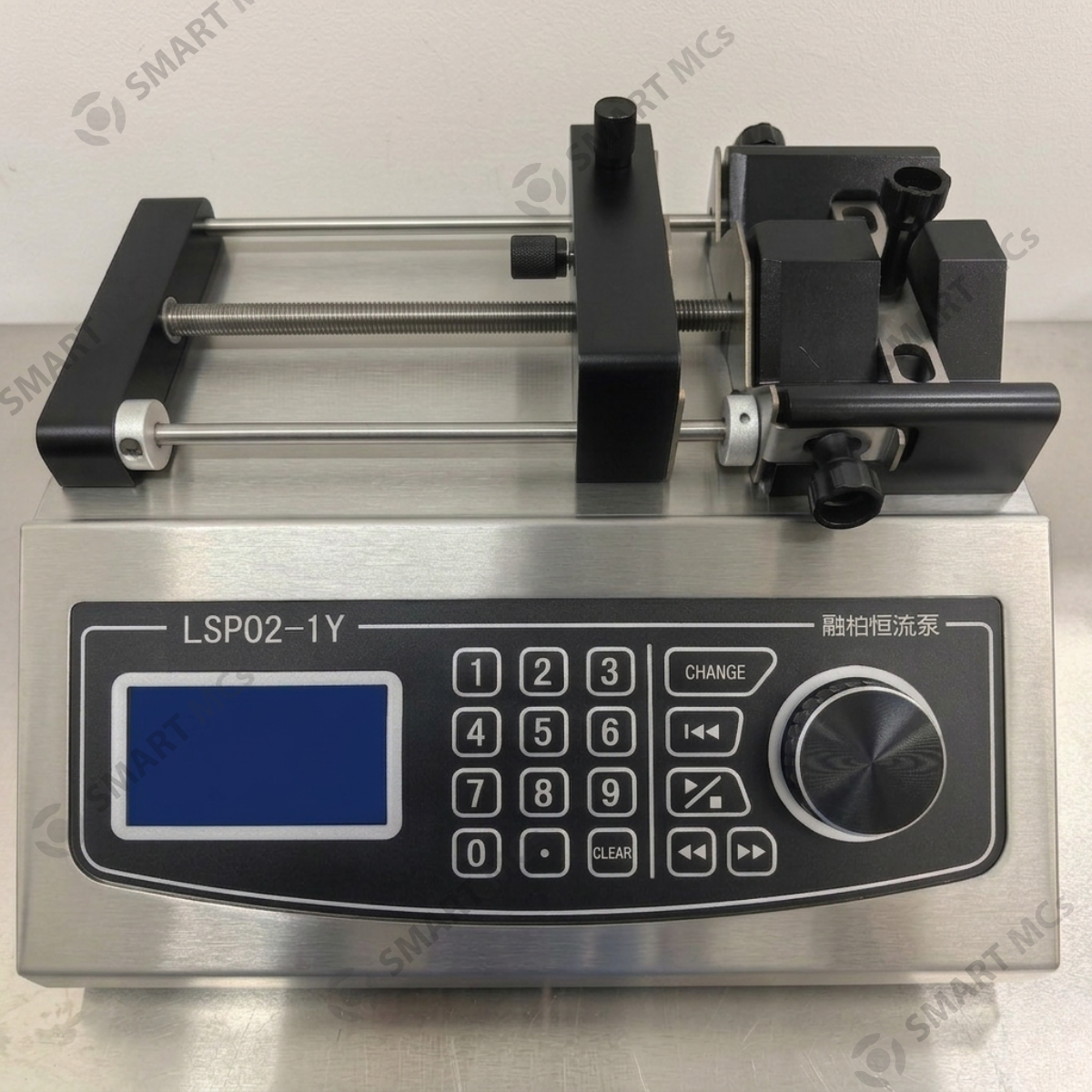 Syringe Pump for Microfluidics and Laboratory Fluid Delivery