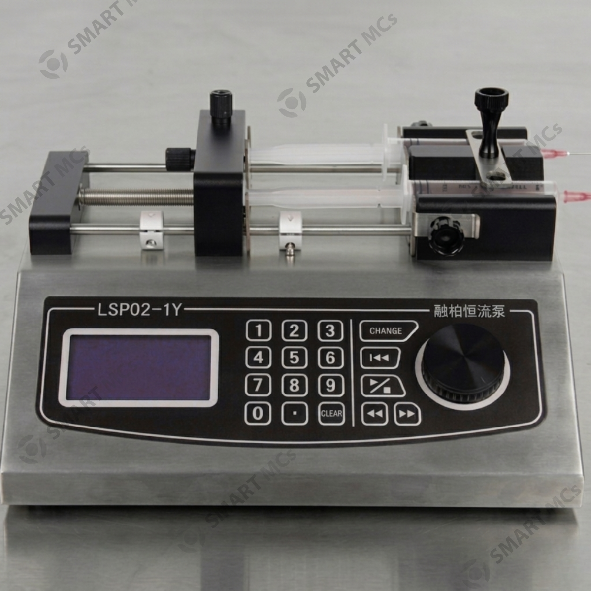 Syringe Pump for Microfluidics and Laboratory Fluid Delivery - Image 2