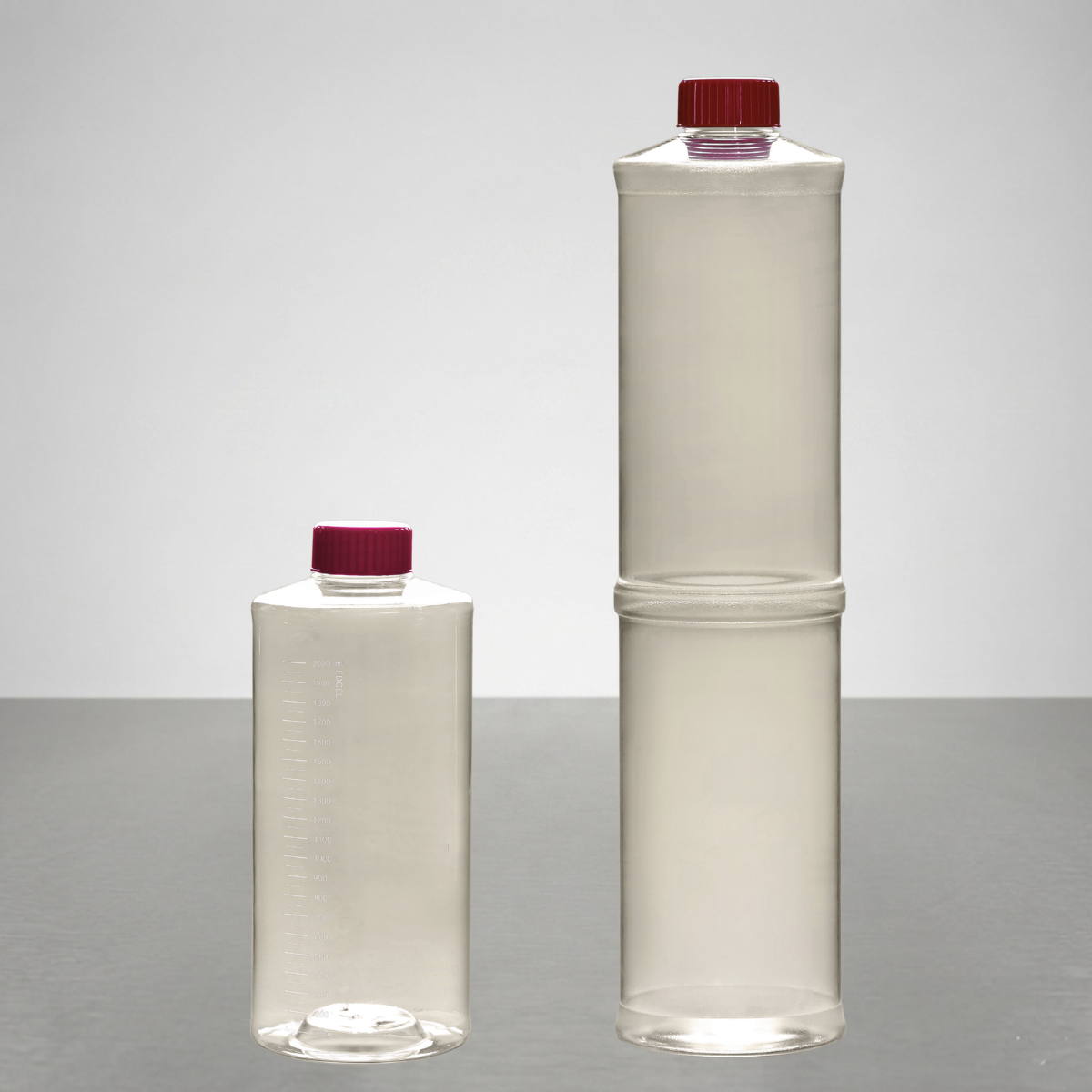 Roller Bottles for Large-Scale Adherent Cell Culture