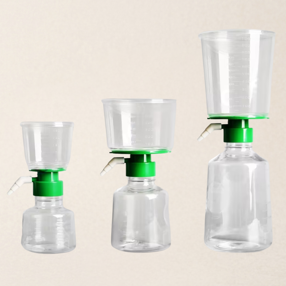 Vacuum Filtration Systems for Cell Culture and Laboratory Media Preparation